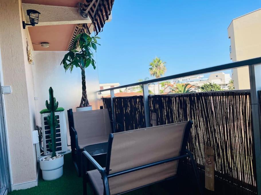 17Bijou-Plage Antibes Exteriör bild
