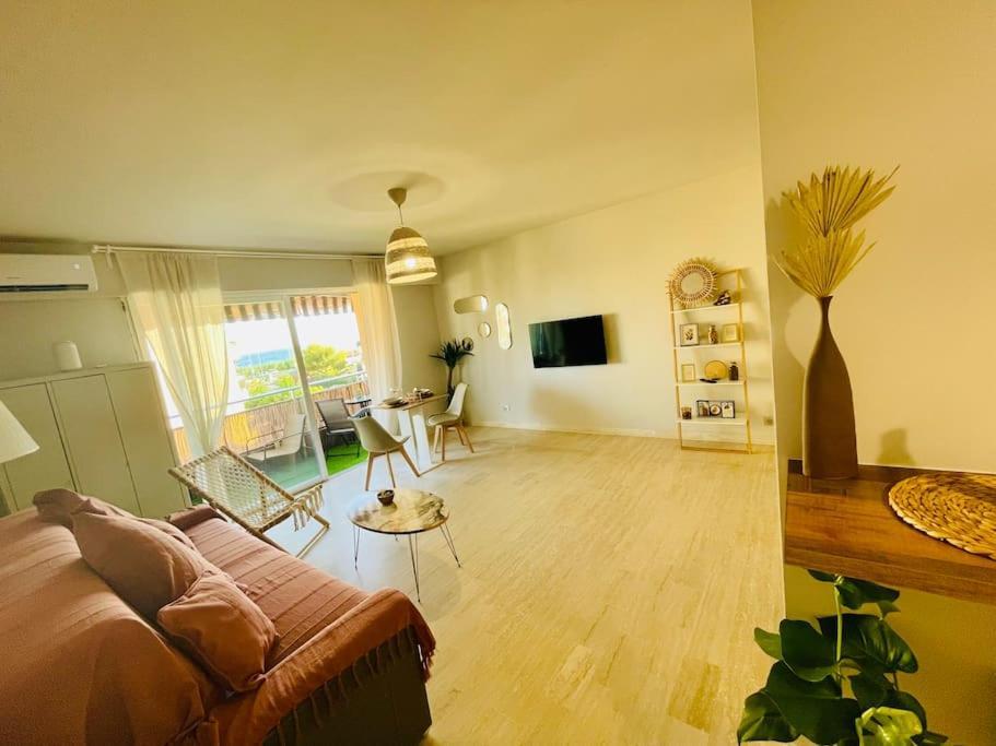 17Bijou-Plage Antibes Exteriör bild