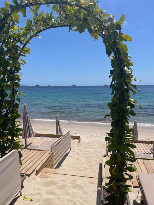 17Bijou-Plage Antibes Exteriör bild