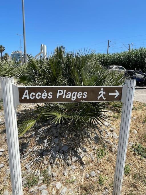 17Bijou-Plage Antibes Exteriör bild